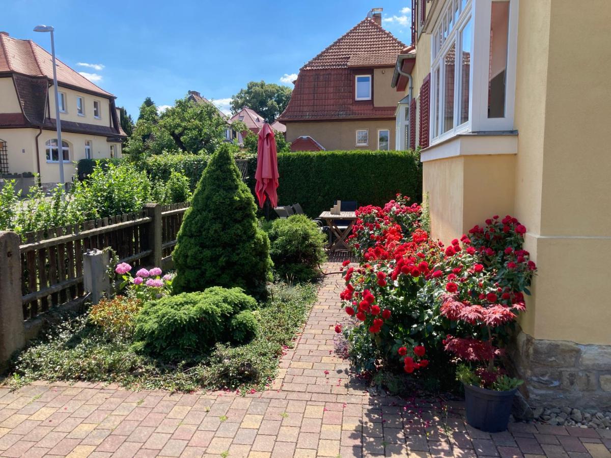 Ferienwohnung Hohaus Dresden Bagian luar foto