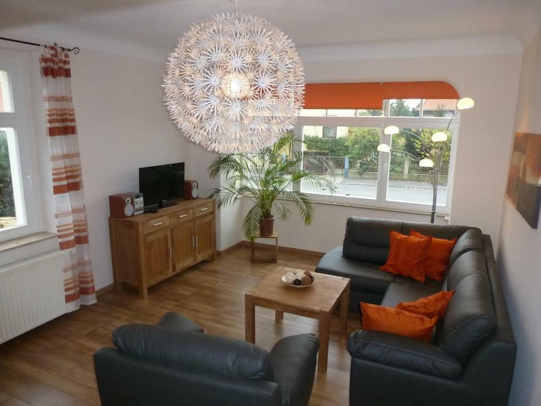 Ferienwohnung Hohaus Dresden Bagian luar foto